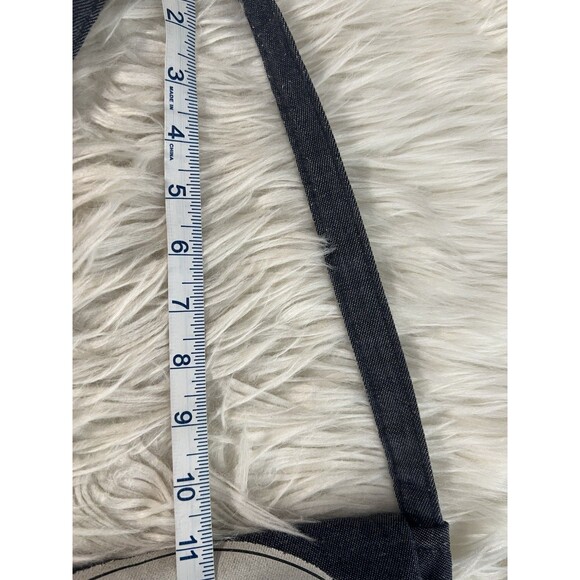 Vintage Jimmie Walker Dyn-o-mite Denim Purse Good Times TV Show CBS Memorabilia - Picture 9 of 11